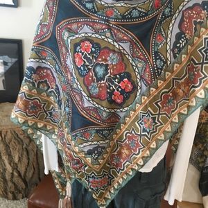 Johnny was silk scarf